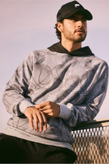 the year round terry hoodie