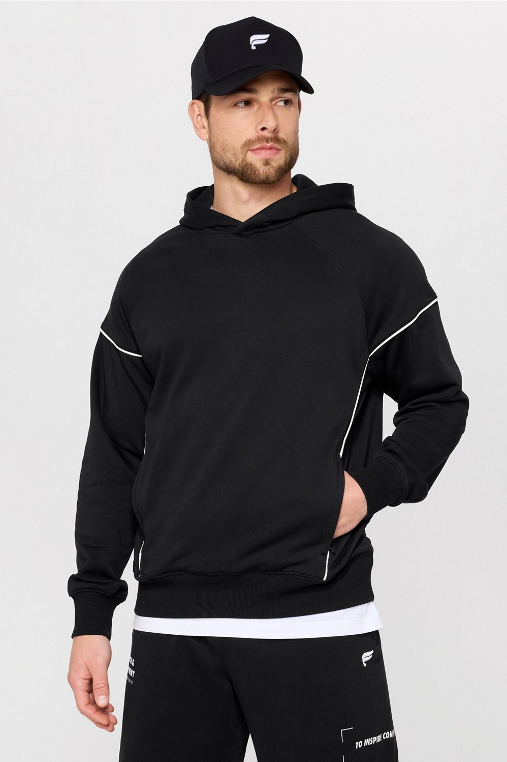 the year round terry hoodie