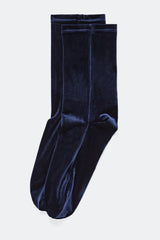 velour sock