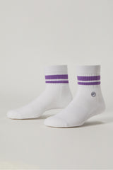the everyday quarter crew sock