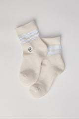 the everyday quarter crew sock