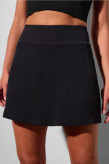 seamless flounce skirt
