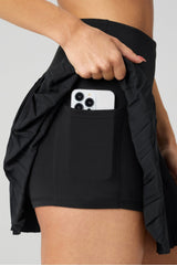 hot shot pleated skirt classic mini