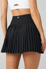 hot shot pleated skirt classic mini