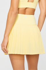 hot shot pleated skirt classic mini