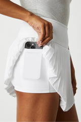 hot shot pleated skirt classic mini