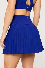 hot shot pleated skirt classic mini