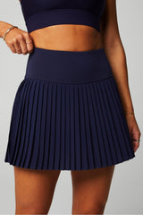 hot shot pleated skirt classic mini