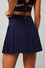 hot shot pleated skirt classic mini