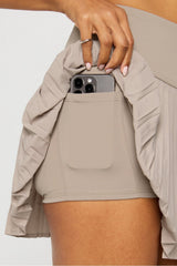 hot shot pleated skirt classic mini