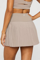 hot shot pleated skirt classic mini
