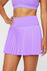 hot shot pleated skirt classic mini