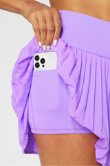 hot shot pleated skirt classic mini