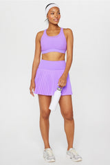 hot shot pleated skirt classic mini