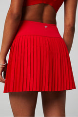 hot shot pleated skirt classic mini