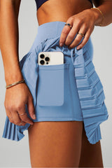 hot shot pleated skirt classic mini