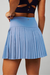 hot shot pleated skirt classic mini
