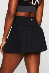 hot shot pleated skirt ultra mini