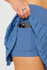 hot shot pleated skirt ultra mini