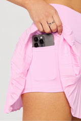 hot shot pleated skirt ultra mini