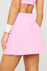 hot shot pleated skirt ultra mini