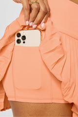 hot shot pleated skirt ultra mini