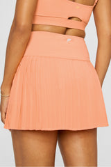 hot shot pleated skirt ultra mini