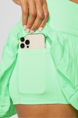 hot shot pleated skirt ultra mini