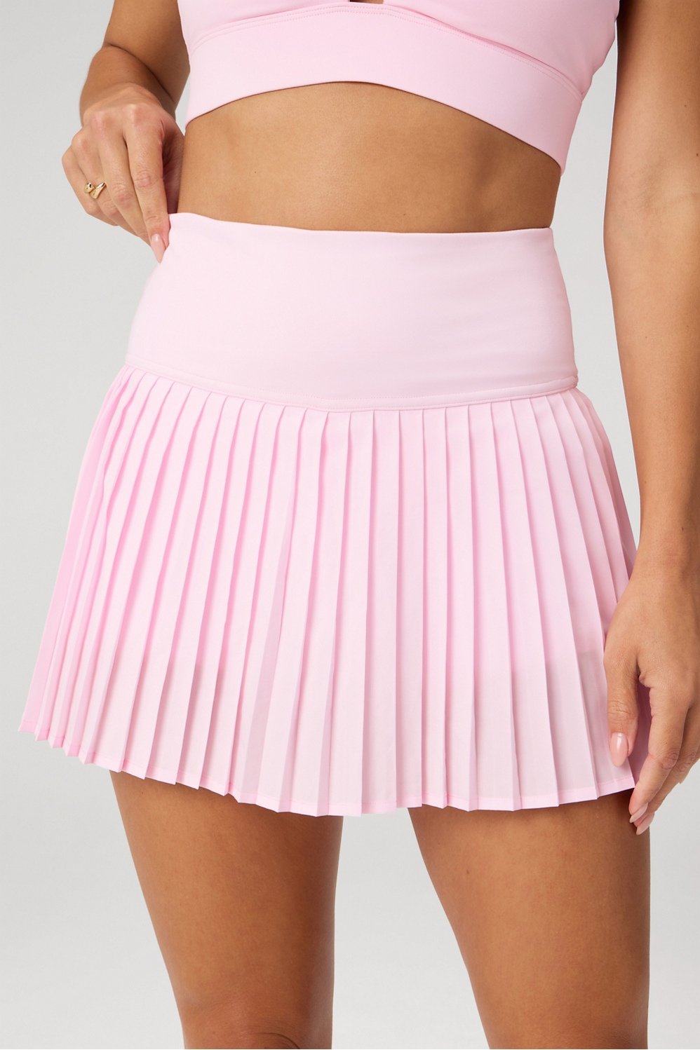 hot shot pleated skirt ultra mini