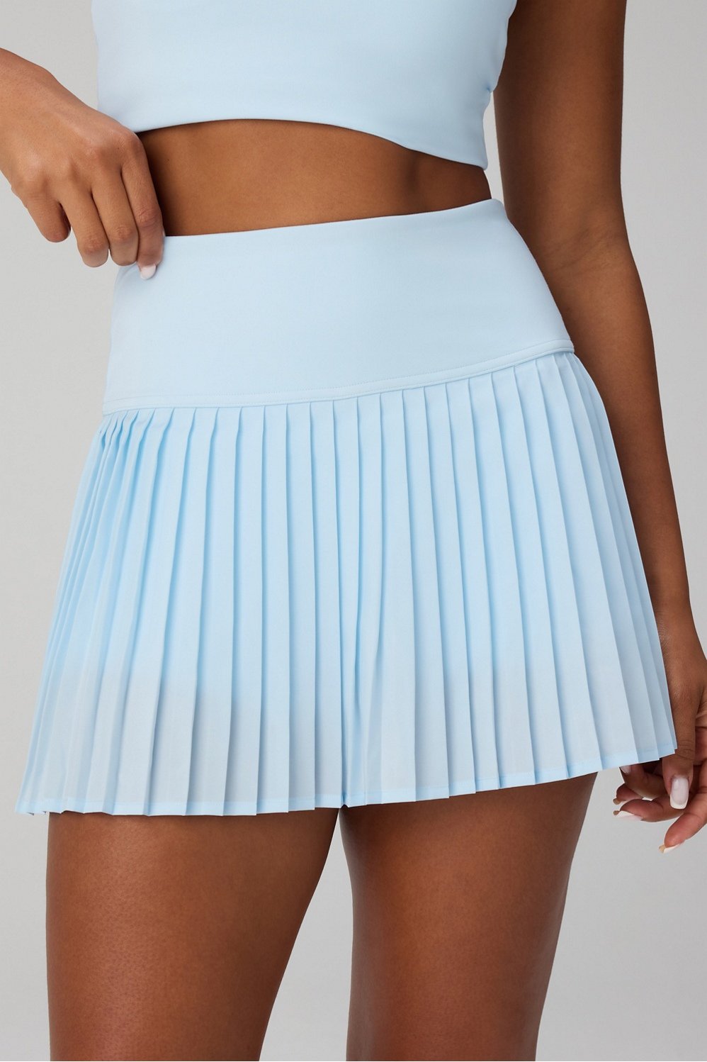 hot shot pleated skirt ultra mini