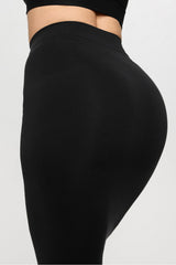 smooth as hell shaping midi skirt