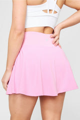crossover flounce skirt ultra mini