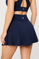 crossover flounce skirt ultra mini