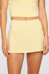 pureluxe mini skirt