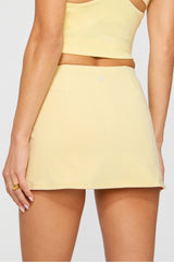 pureluxe mini skirt