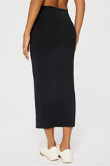 pureluxe midi skirt