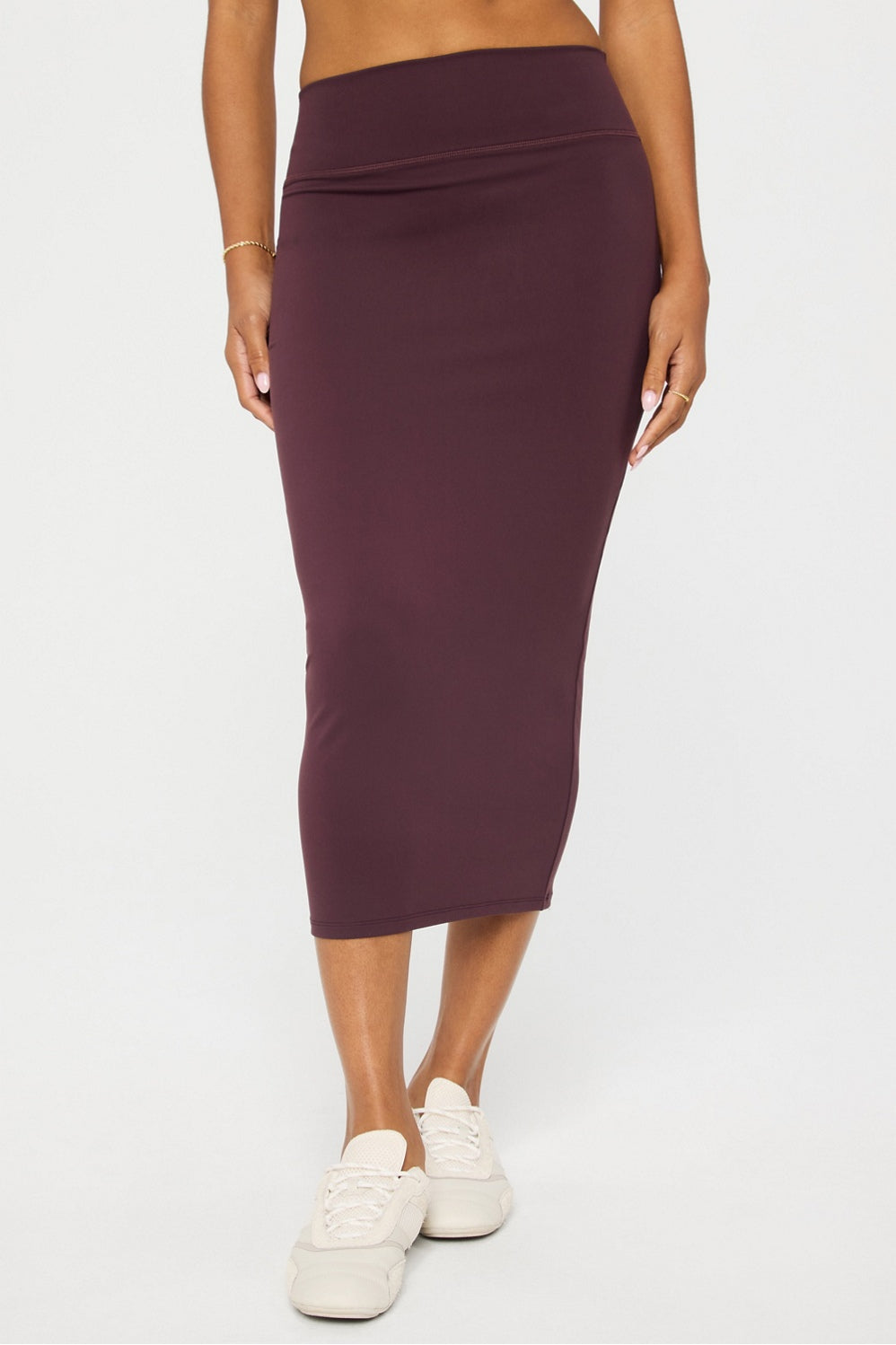 pureluxe midi skirt