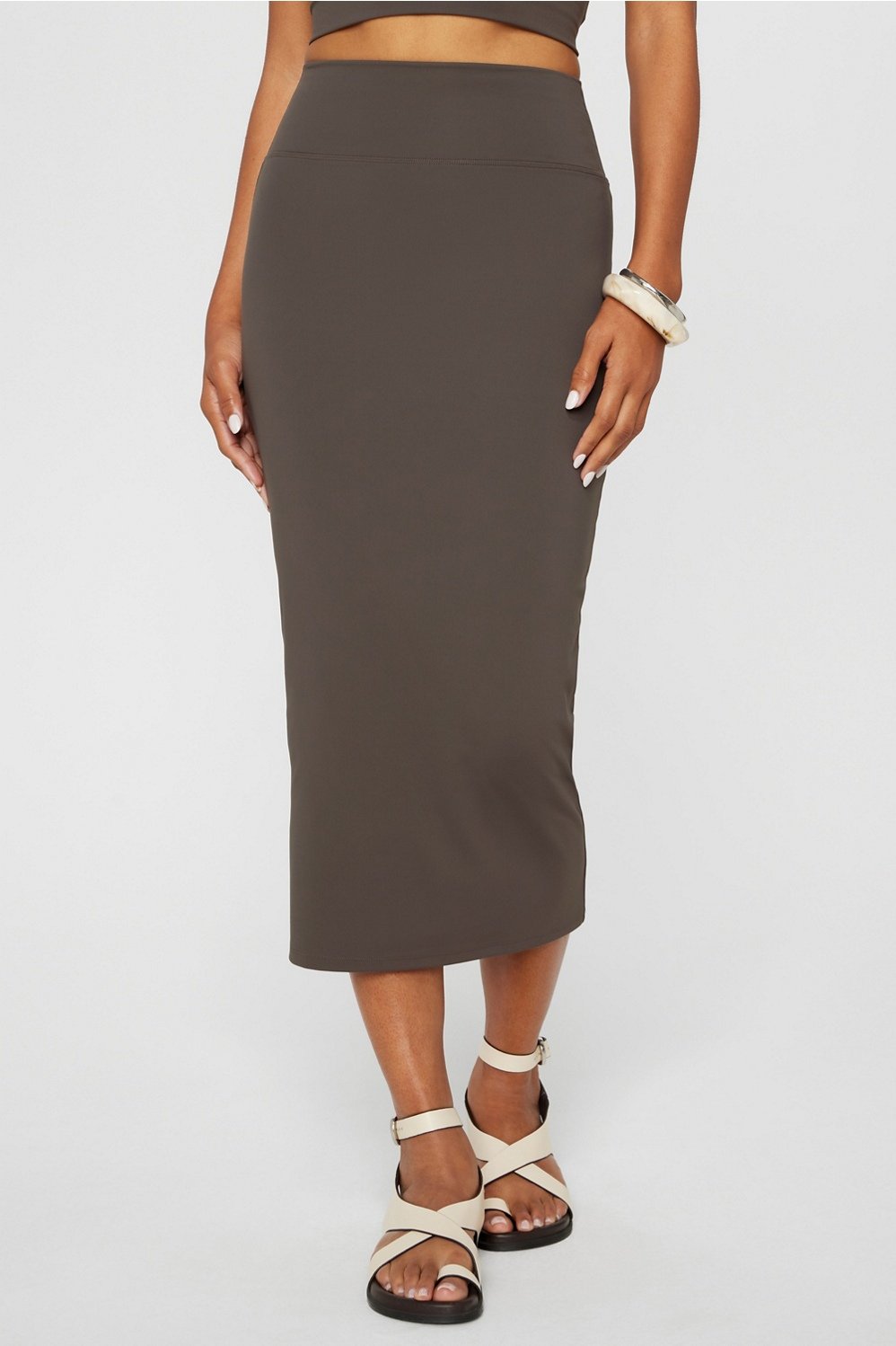 pureluxe midi skirt