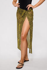 sheer mesh sarong
