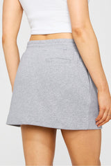 year round terry mini skirt