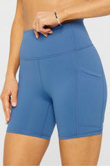 on-the-go powerhold® high-waisted 6'' short