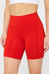 on-the-go powerhold® high-waisted 6'' short