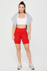 on-the-go powerhold® high-waisted 6'' short
