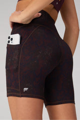on-the-go powerhold® high-waisted 6" short