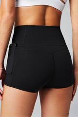 oasis pureluxe high-waisted 2'' short