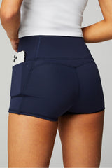 oasis pureluxe high-waisted 2'' short