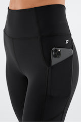 oasis high-waisted pocket short 9"