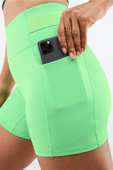 high-waisted motion365® pocket short 5"