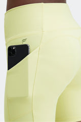 oasis pureluxe high-waisted 6'' short