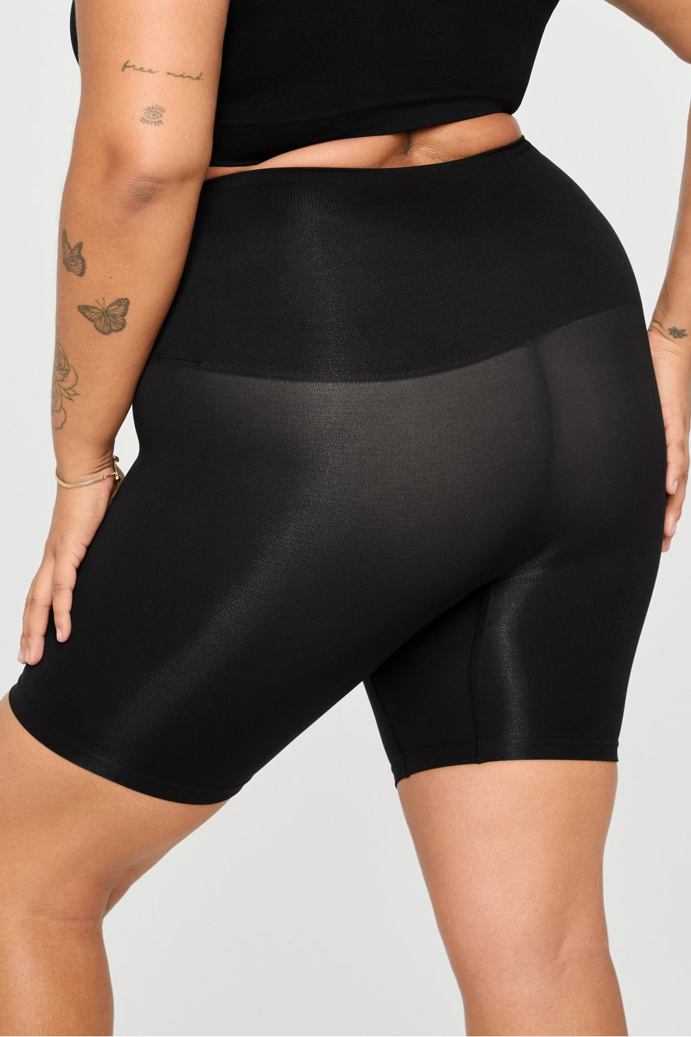 nearly naked shapewear high waist short